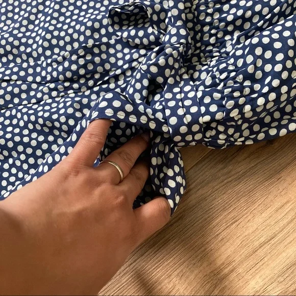 Tory Burch silk jumpsuit size small